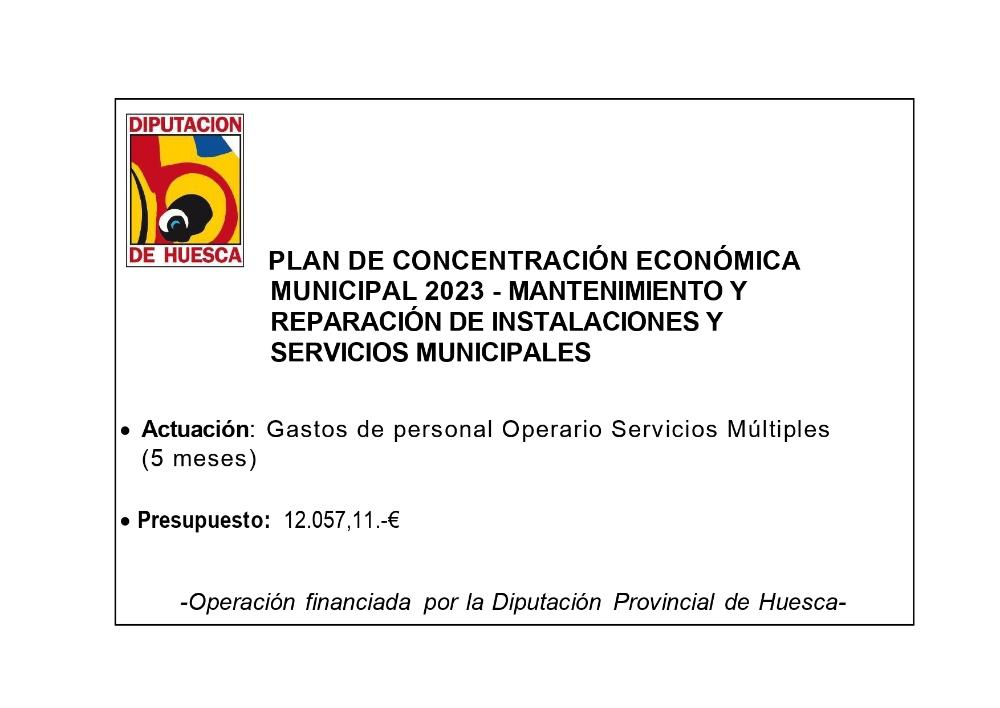 Imagen PLAN DE CONCENTRACIÓN ECONÓMICA MUNICIPAL 2023