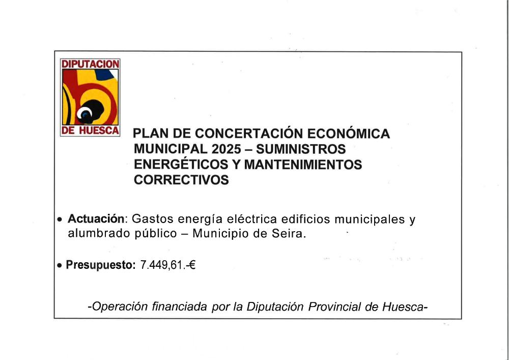 Imagen 2025-Plan Provincial de Cooperación Económica de Obras y Servicios de Competencia Municipal-Subvención