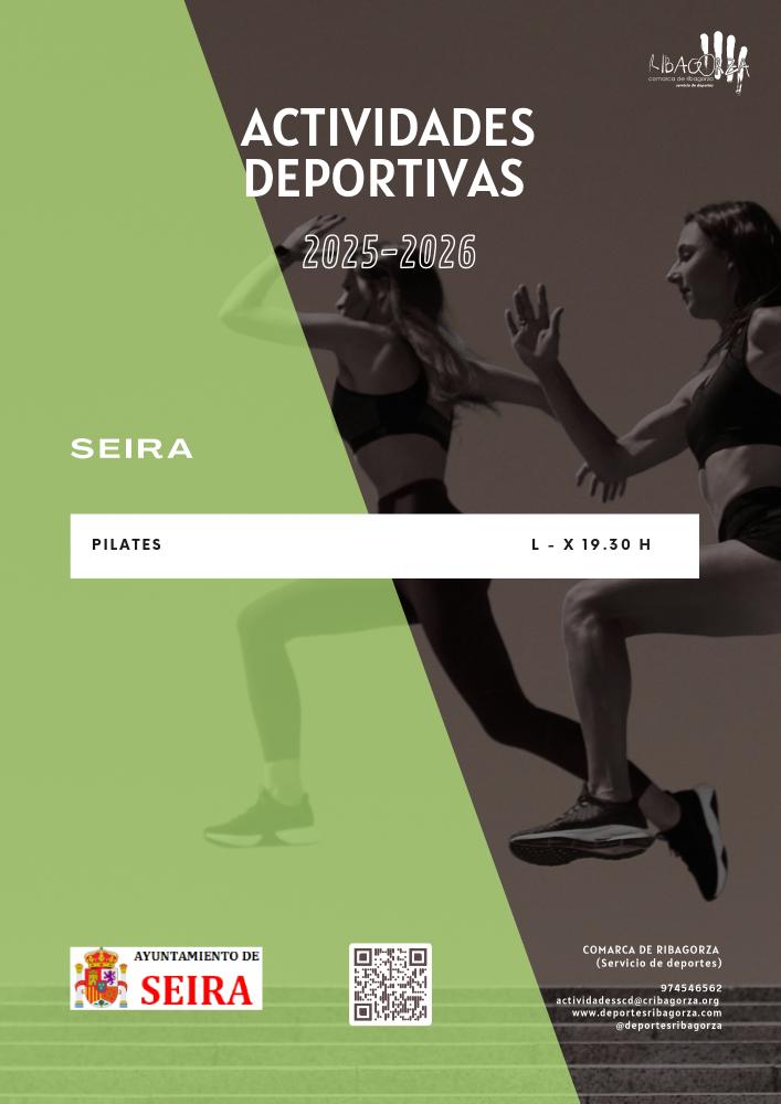 Imagen Actividades Deportivas 2024-2025 en Seira - Servicio Comarcal de Deportes