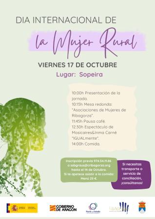 Imagen Celebración del Día Internacional de la Mujer Rural en Sopeira (17-10-2025)