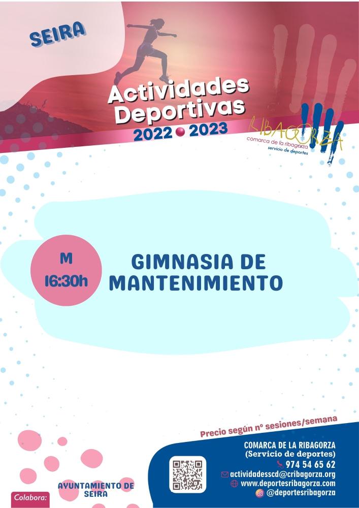 Imagen Actividades Deportivas curso 2022-2023 en Seira - Servicio Comarcal de Deportes